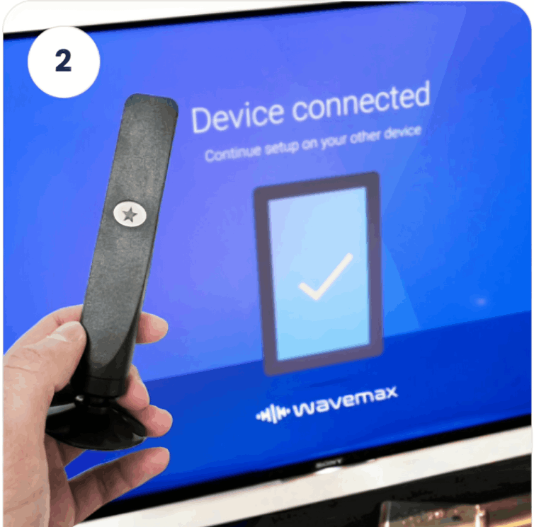how to use WaveMax Antenna
